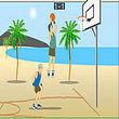 Air Raid Basketball