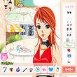 Afternoon Cafe Dressup